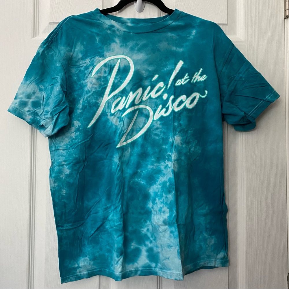 Panic at the Disco Tie Dye Shirt